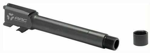 AAC Threaded Barrel for Glock 17 9mm 13.5X1lh Nitrided